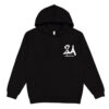 2A Essentials Black Hoodie - Need Money For Ammo - Image 2